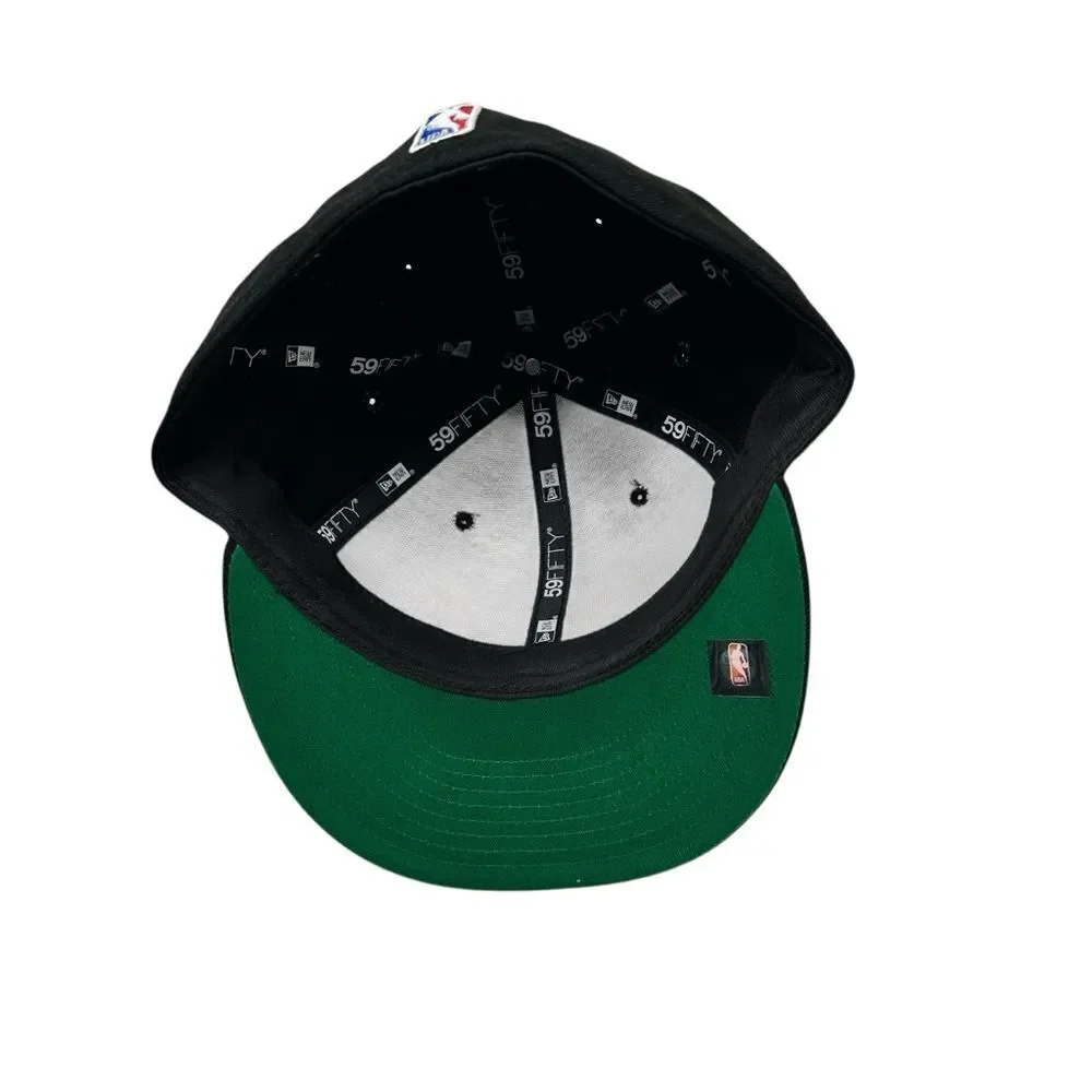 Born X Raised Los Angeles Lakers New Era Fitted Wool Hat 7 1/8